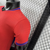 2025-26  Mens  Norway home red  Player version soccer jersey