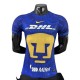 2025/26 Mens Pumas UNAM away  blue  Player version soccer Jersey