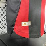 2025-26 Mens River Plate away Player Version  Long Sleeve  Jersey