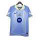 2025-26 Mens Barcelona Special Edition  blue soccer jersey