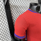 2025-26  Mens  Norway home red  Player version soccer jersey