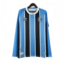 2025-26 Mens Gremio Home Long sleeve Soccer Jersey