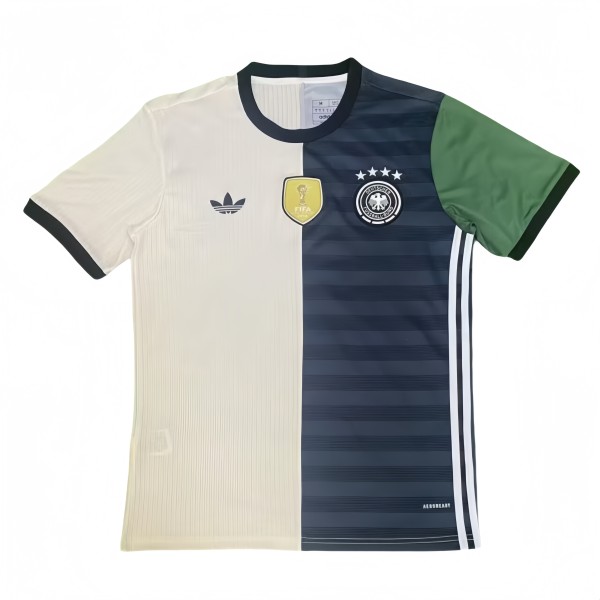 2026-27 Mens Germany white blue Special Edition soccer  jersey