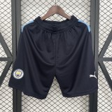 2025-26 Mens Manchester City black Shorts Pants