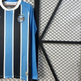 2025-26 Mens Gremio Home Long sleeve Soccer Jersey