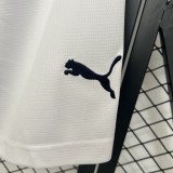 2025-26 Mens Manchester City home white Shorts Pants