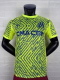 2025-26 Mens Marseille Player version green soccer jersey