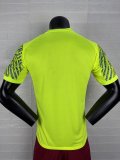 2025-26 Mens Marseille Player version green soccer jersey