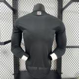 2025-26 Mens River Plate away Player Version  Long Sleeve  Jersey