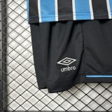 Kids Gremio Home Soccer Jersey 2025-26