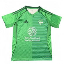 2025-26 Mens Al-Ahli Saudi  away green soccer jersey