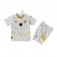 2025-26 Kids Ghana  home white  soccer Jersey