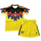 2025-26 Kids  Club America home yellow soccer jersey