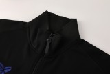 2025-26 Mens Barcelona black Jacket Training  suit