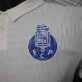 2025/26 Mens Porto Player Third away white  soccer Jersey