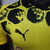 2025-26  Player Version Dortmund home  FIFA Club World Cup  yellow soccer Jersey