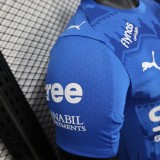 2025-26 Mens Al-Hilal home blue  Player version soccer jersey