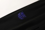 2025-26 Mens Barcelona black Jacket Training  suit