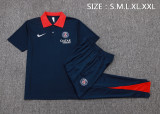 2025/26 Mens PSG  Paris Upper Blue training suit