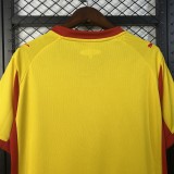 Mens RC Lens home yellow  soccer Jersey 2025-26