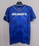 2025-26 Mens Karlsruher home blue soccer jersey