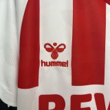 2025-26 Mens FC Koln white home soccer jersey