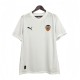 Mens Valencia home white soccer Jersey  2025-26