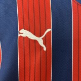 2025-26 Kids BaHia away red Fans Soccer Jersey