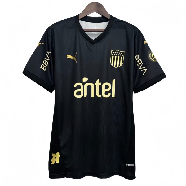 2025-26 Mens Atletico Penarol  black soccer jersey