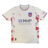 2025-26  Mens Heidenheim Third away white soccer jersey
