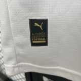 Mens Valencia home white soccer Jersey  2025-26