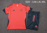 2025-26 Mens Bayern Munich orange Training Short Suit