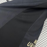 2025-26 Mens Atletico Penarol  black soccer jersey