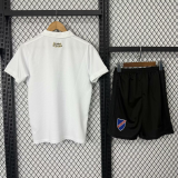 2025-26Kids Colo-Colo 100th Anniversary  White soccer jersey