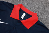 2025/26 Mens PSG  Paris Upper Blue training suit