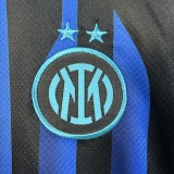 2025/26 Kids Inter Milan home soccer jersey