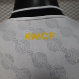 2025-26 Mens Real Madrid white Player Special Edition soccer jersey