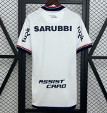 2025-26 Mens Club Nacional home white soccer jersey