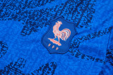 2025-26 Mens France Colorful Blue  Training Short Suit