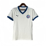 2025-26 Women BaHia home white Fans Soccer Jersey