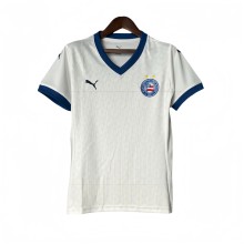 2025-26 Women BaHia home white Fans Soccer Jersey