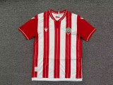 2025-26 Mens UD Almeria home red  soccer  jersey
