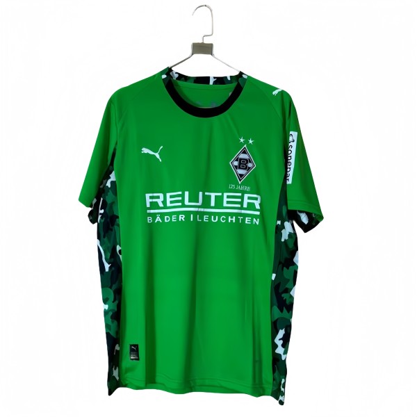 2025/26 Mens Monchengladbach  away  green soccer jersey