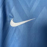2025-26 Mens  Uruguay home blue  Soccer Jersey