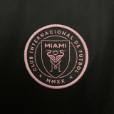 2025-26 Women  Inter Miami Away black soccer jersey