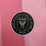2025-26 Women Inter Miami home pink soccer jersey