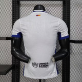 2025-26 Mens Barcelona Special edition white Player version soccer Jersey