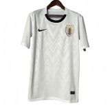 Mens Jersey Uruguay  away white Cheap Soccer Jerseys 2526