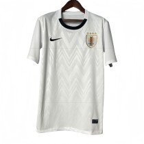 Mens Jersey Uruguay  away white Cheap Soccer Jerseys 2526
