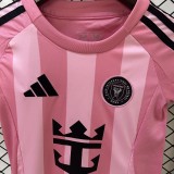 KIDS Inter Miami  home  soccer jersey  2526